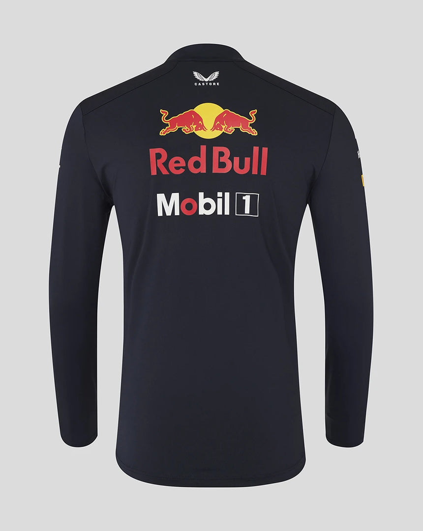 Red Bull Racing Sudadera térmica con cremallera 🔥
