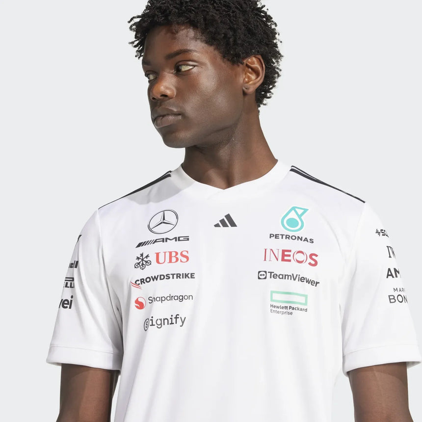 Mercedes Short-Sleeved Pilot T-Shirt 🔥