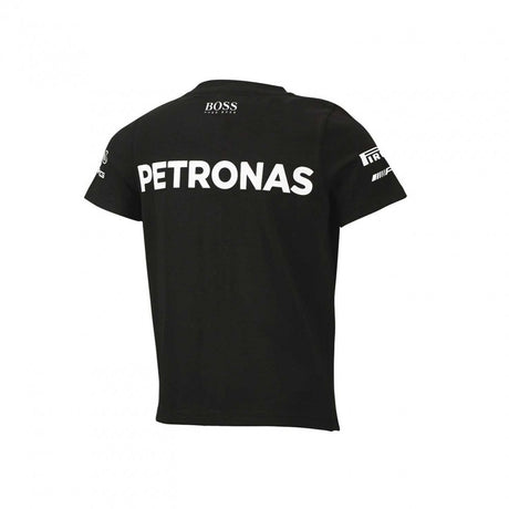Camiseta infantil, Mercedes, Negro, 2015 - FansBRANDS®