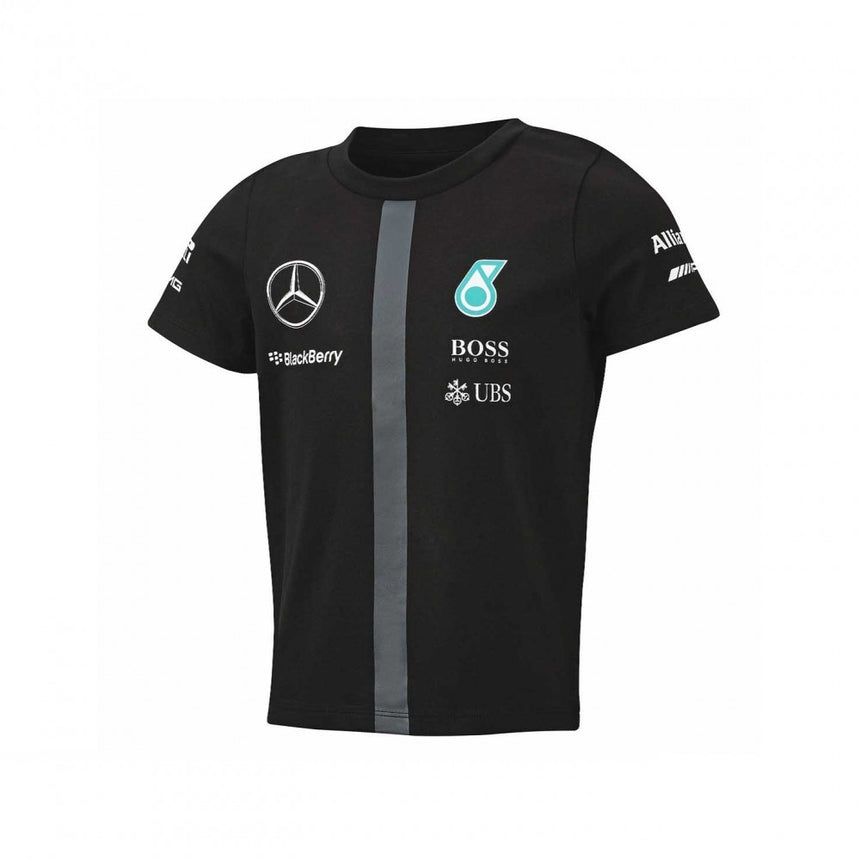 Camiseta infantil, Mercedes, Negro, 2015 - FansBRANDS®