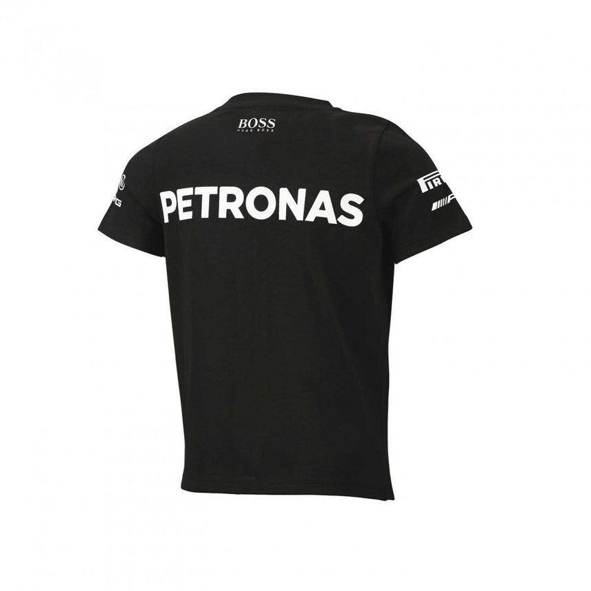 Camiseta infantil, Mercedes, Negro, 2015 - FansBRANDS®