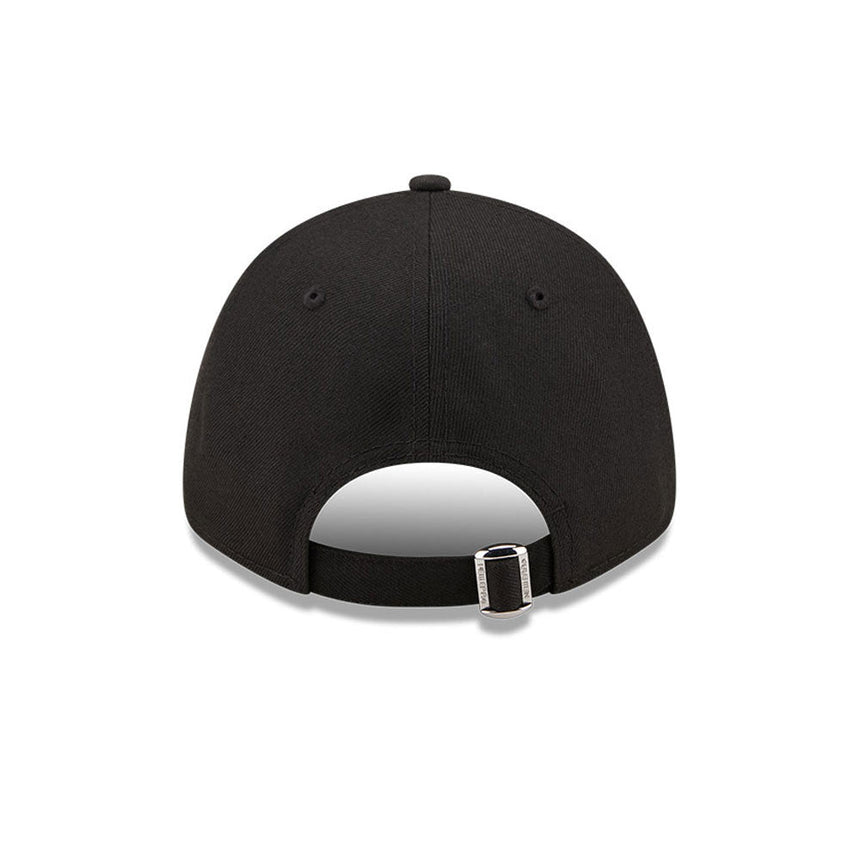 Gorra de los Yankees de Nueva York, New Era, 9FORTY, contorno pop, negro