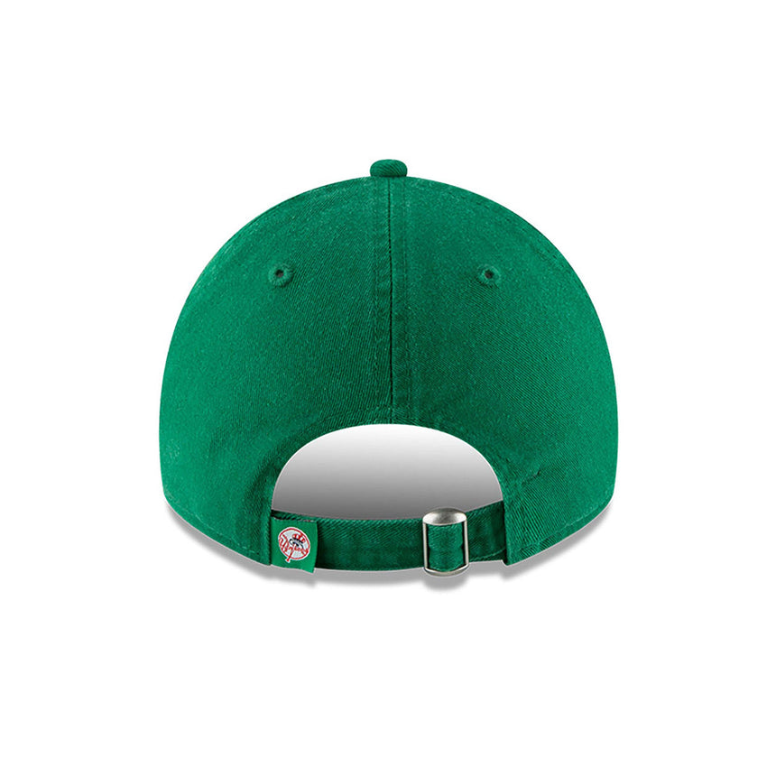 Gorra de los Yanquis de Nueva York, New Era, Core, verde