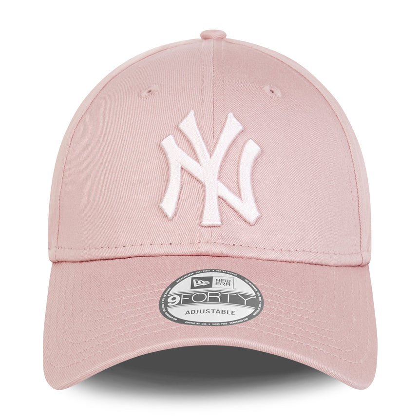 Gorra de los Yankees de Nueva York, New Era, 9FORTY, Esencial, rosa