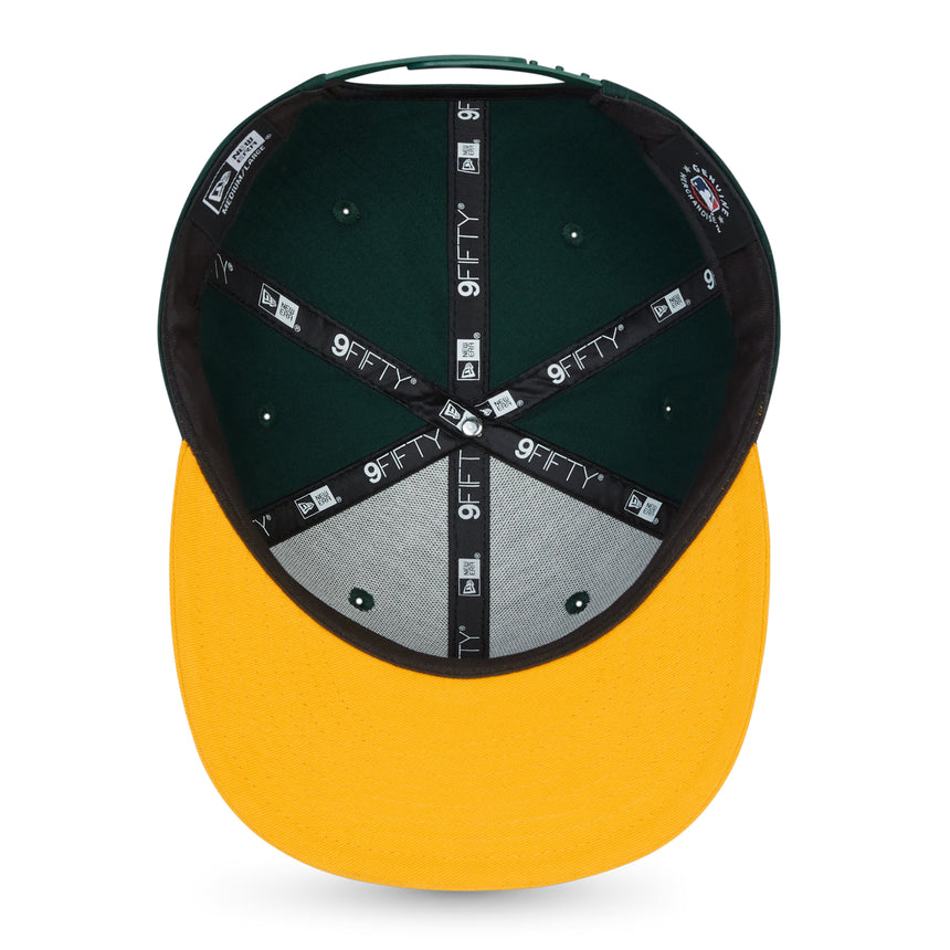 Gorra de los Oakland Athletics, New Era, 9FIFTY, multicolor