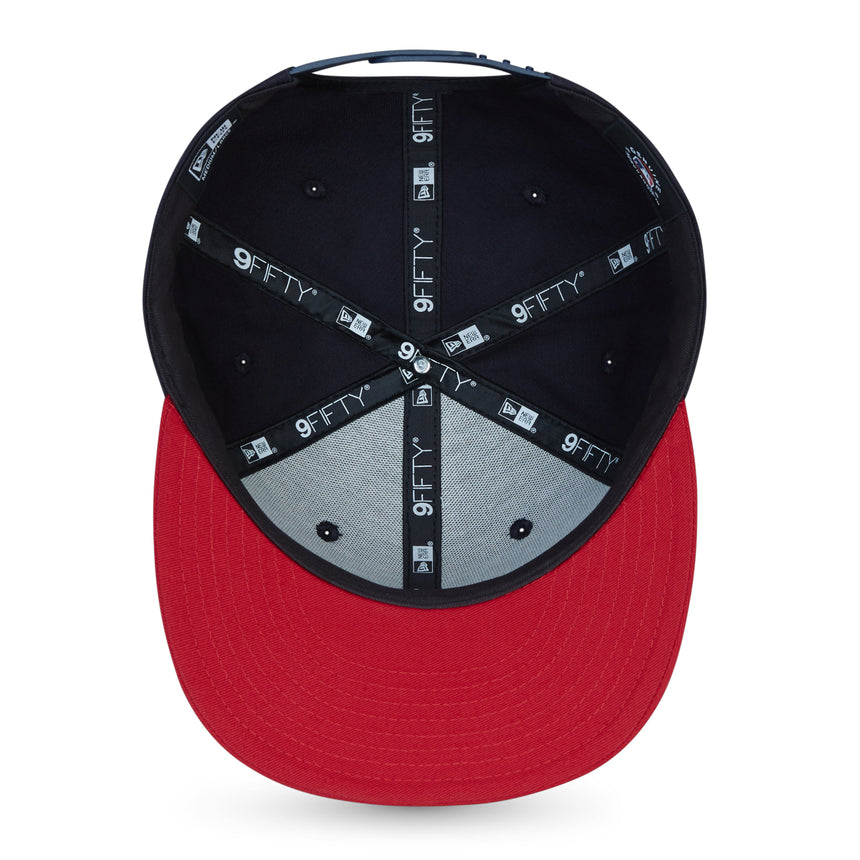 Gorra de Bravos de Atlanta, New Era, 9FIFTY, multicolor