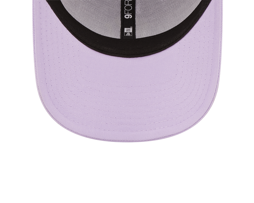 Gorra de los Yankees de Nueva York, New Era, 9FORTY, esencial, morado