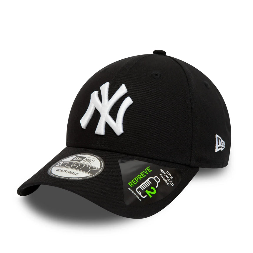 Gorra de los New York Yankees, New Era, 9FORTY, esencial, negra