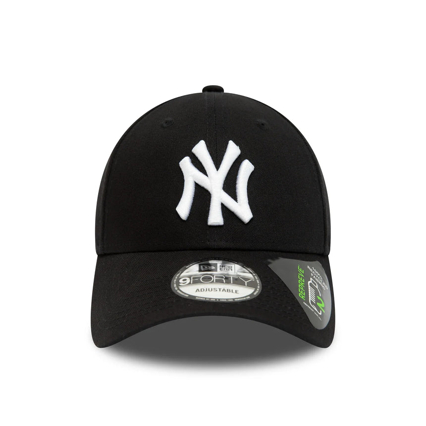Gorra de los New York Yankees, New Era, 9FORTY, esencial, negra