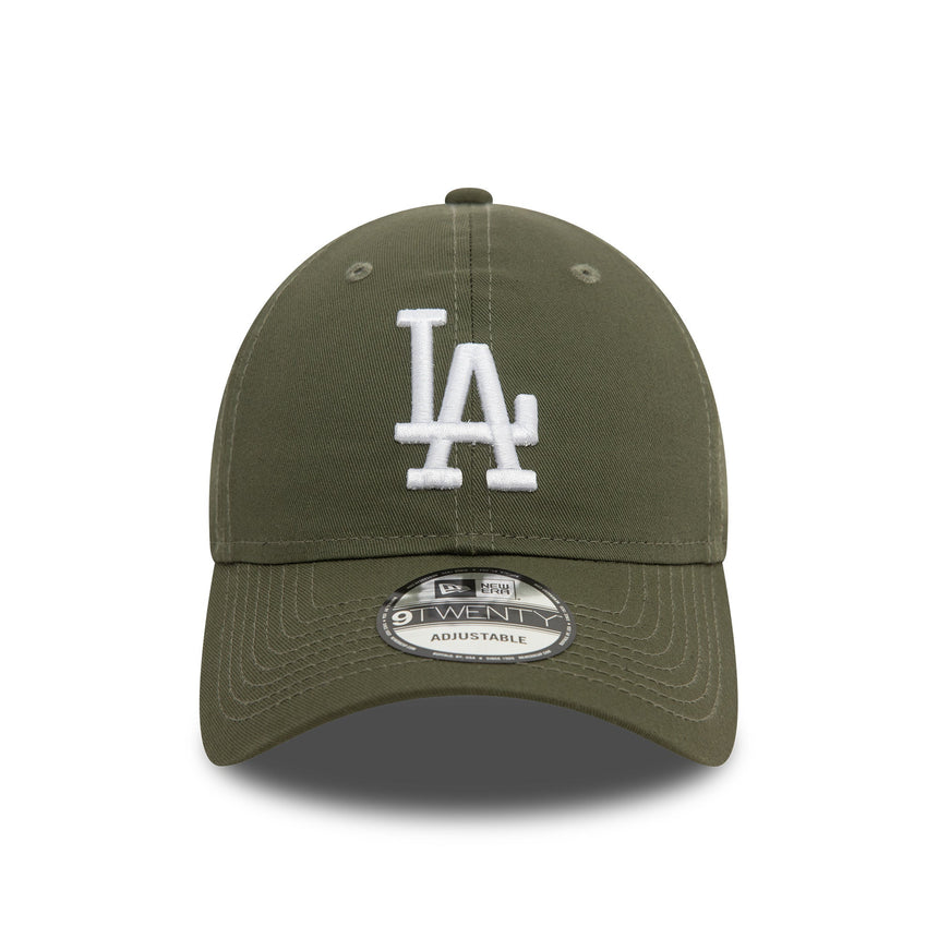 Gorra de los Dodgers de Los Ángeles, New Era, 9TWENTY, Esencial, caqui