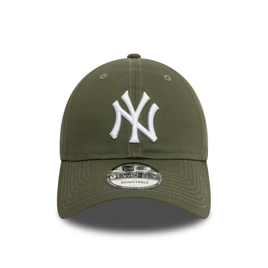 Gorra de los Yankees de Nueva York, New Era, 9TWENTY, esencial, caqui