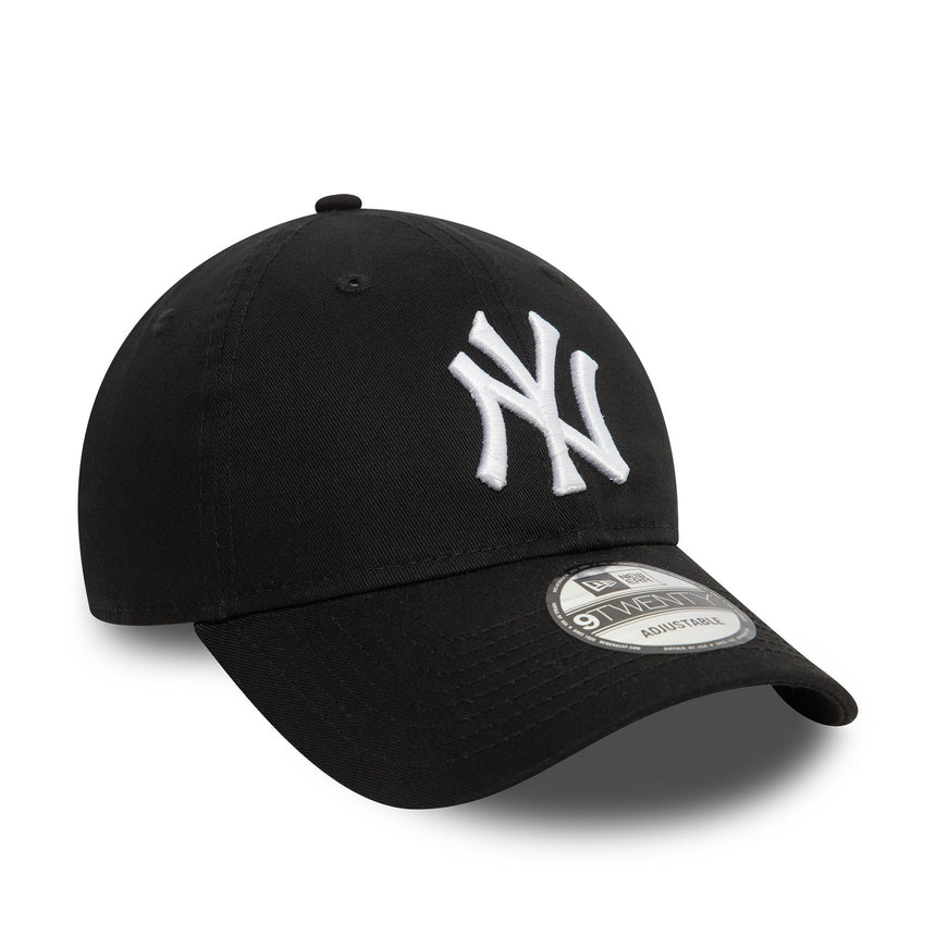 Gorra de los New York Yankees, New Era, 9TWENTY, esencial, negra