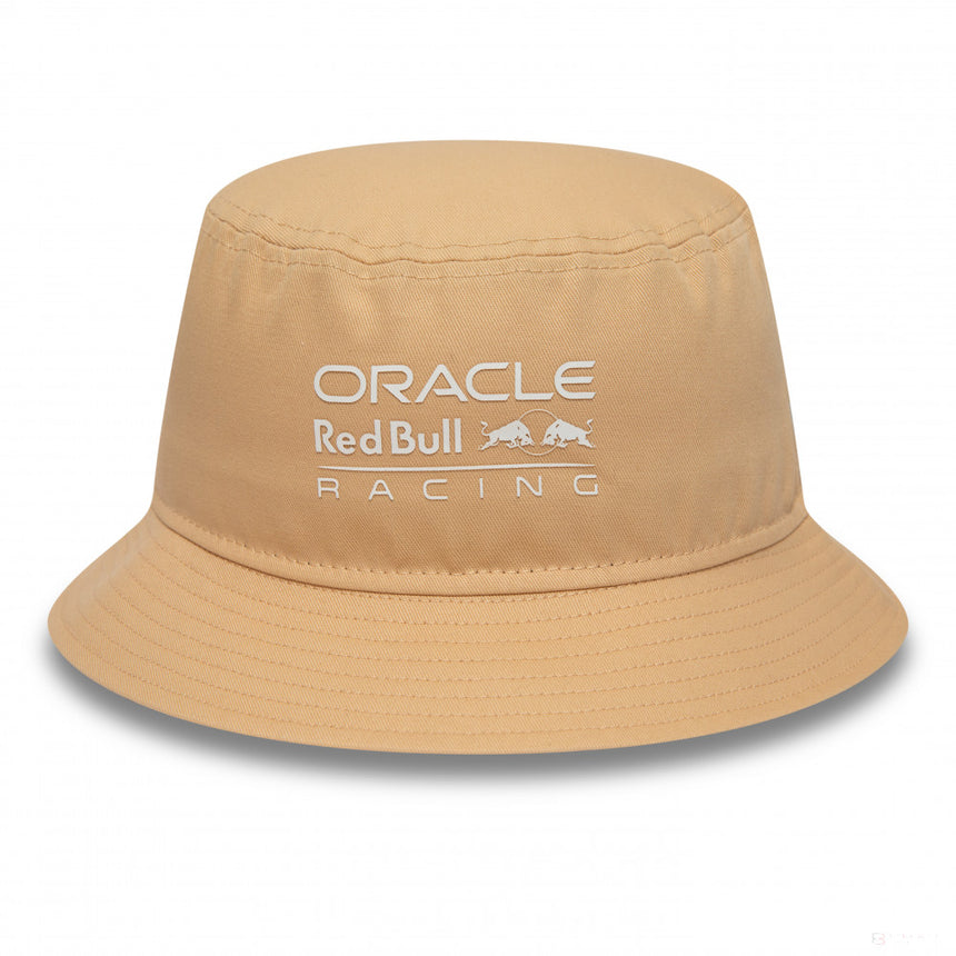 Red Bull Racing bucket hat, New Era, seasonal, yellow - FansBRANDS®