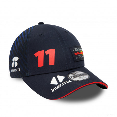 Red Bull Racing cap, New Era, Sergio Perez, 9FORTY, blue, 2023 - FansBRANDS®
