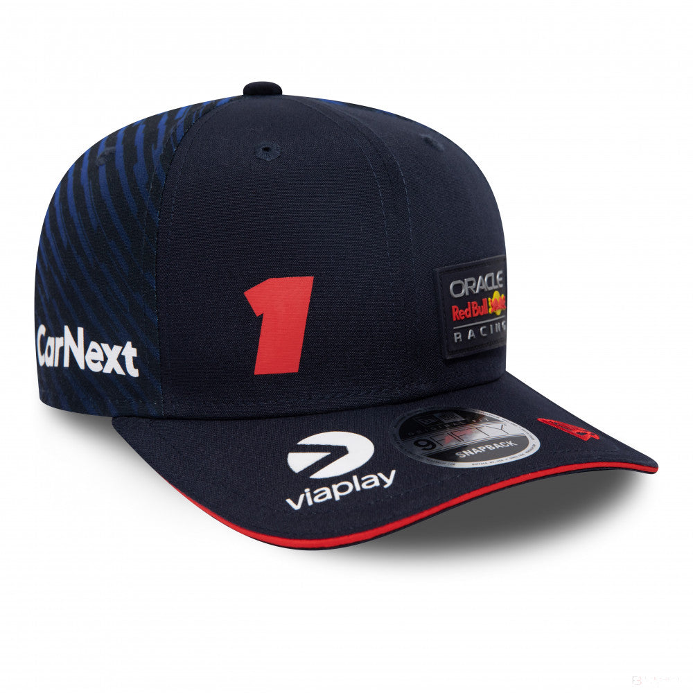 Red Bull Racing cap, New Era, Max Verstappen, 9FIFTY, blue - FansBRANDS®