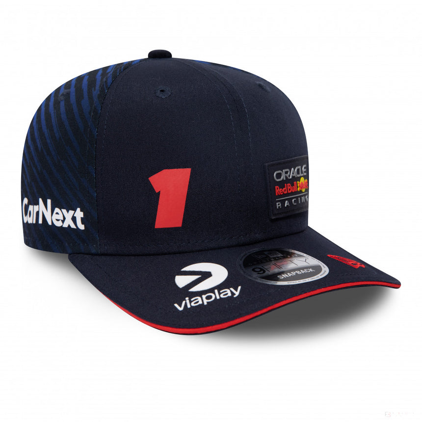 Red Bull Racing cap, New Era, Max Verstappen, 9FIFTY, blue - FansBRANDS®