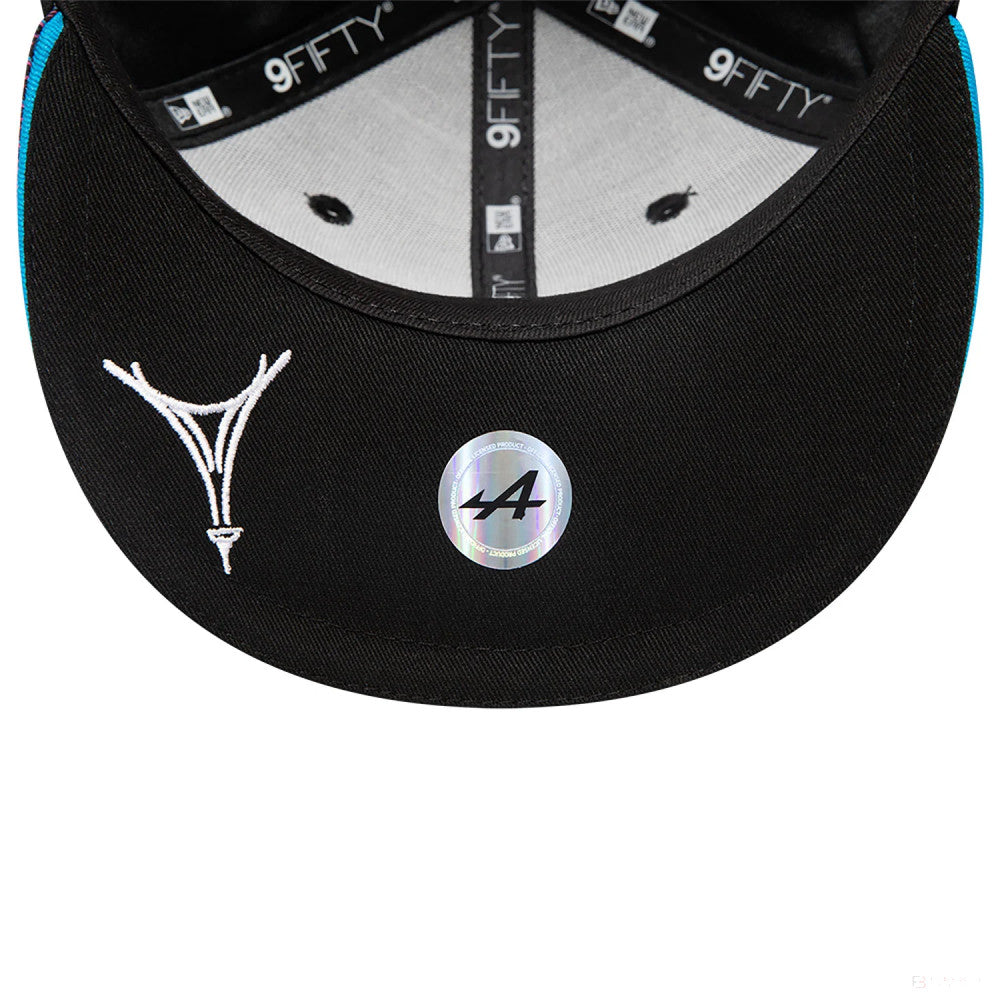 Alpine cap, New Era, Esteban Ocon, 9FIFTY, black, kids, 2023 - FansBRANDS®