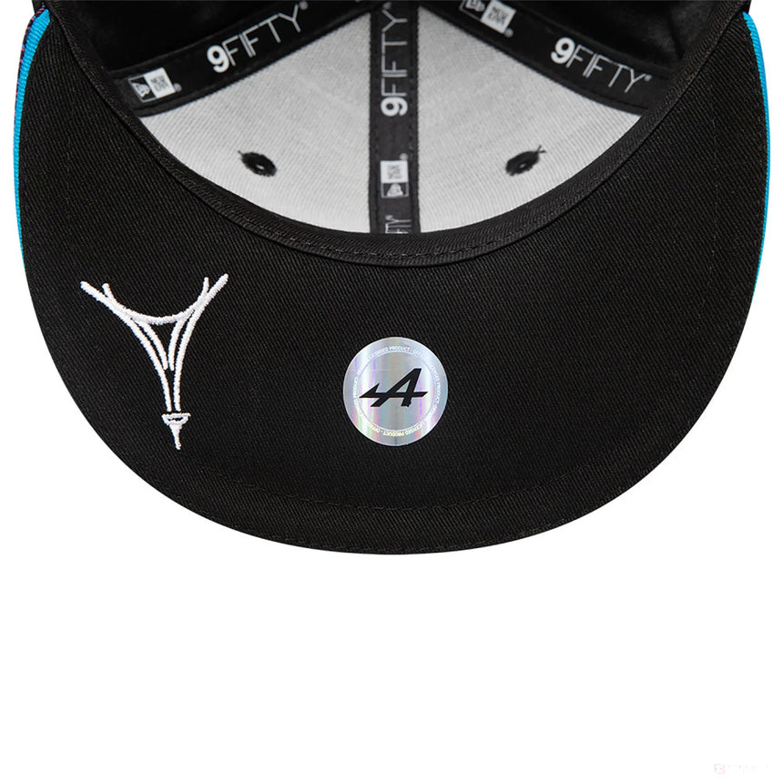 Alpine cap, New Era, Esteban Ocon, 9FIFTY, black, kids, 2023 - FansBRANDS®