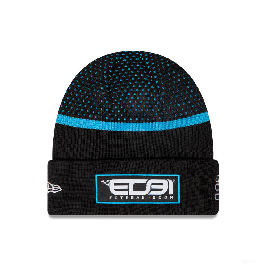 Alpine beanie, New Era, Esteban Ocon, 9FIFTY, black, kids, 2023 - FansBRANDS®