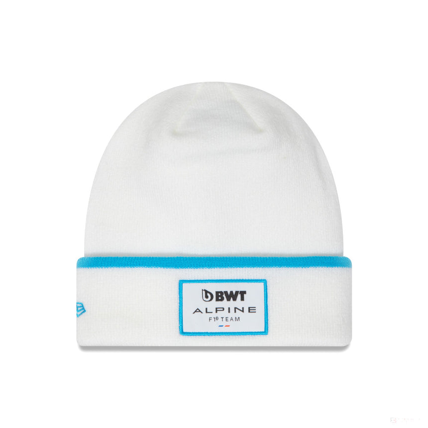 Alpine beanie, New Era, stripe, white - FansBRANDS®