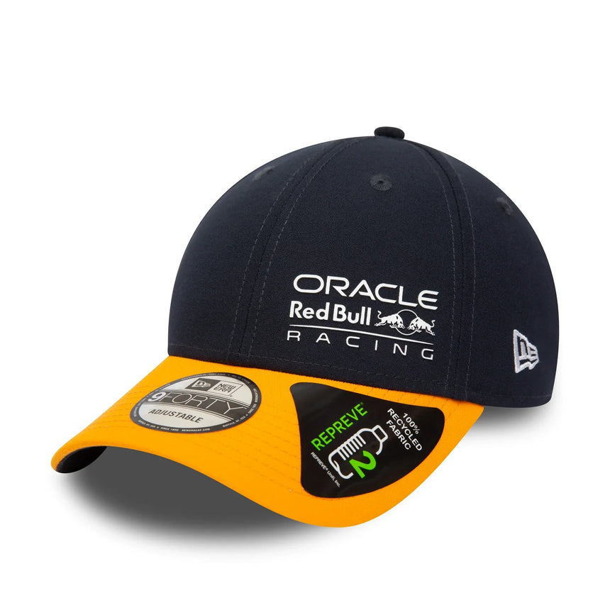 Gorra Red Bull Racing, Repreve, New Era, 9FORTY, multicolor