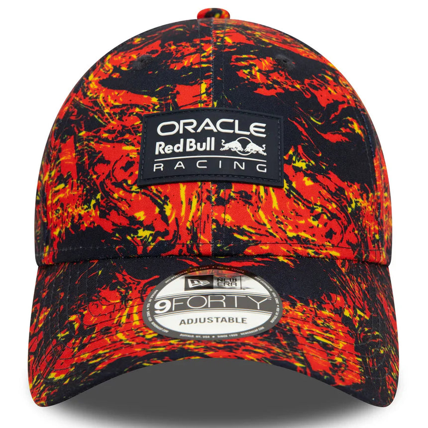 Red Bull Cap, New Era, 9FORTY, AOP, Mehrfarbig