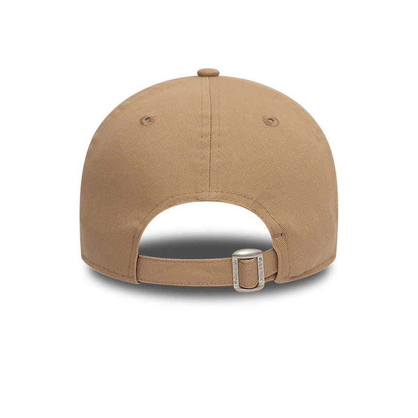 Gorra de los Yankees de Nueva York, New Era, 9TWENTY, esencial, beige