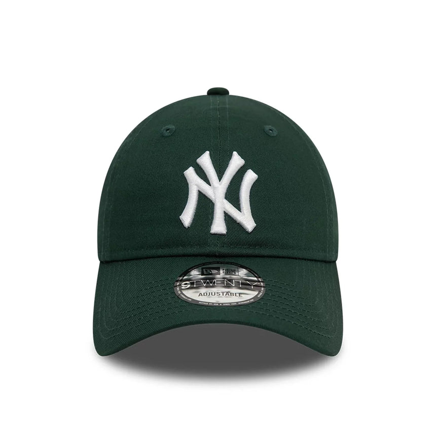 Gorra de los Yankees de Nueva York, New Era, 9TWENTY, Esencial, verde