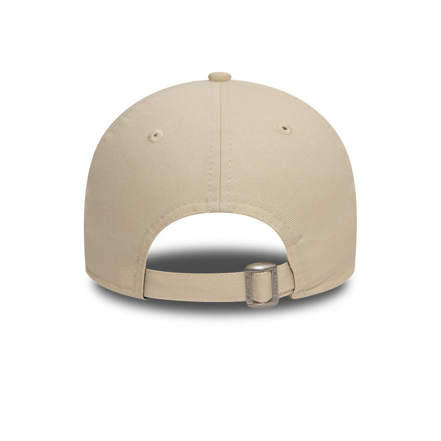 Gorra de los Dodgers de Los Ángeles, New Era, 9TWENTY, essential, beige