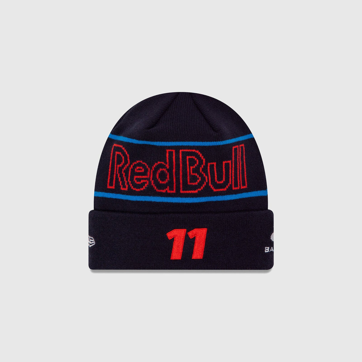 Gorro de Red Bull, NEW ERA, Sergio Pérez, equipo, azul, 2024