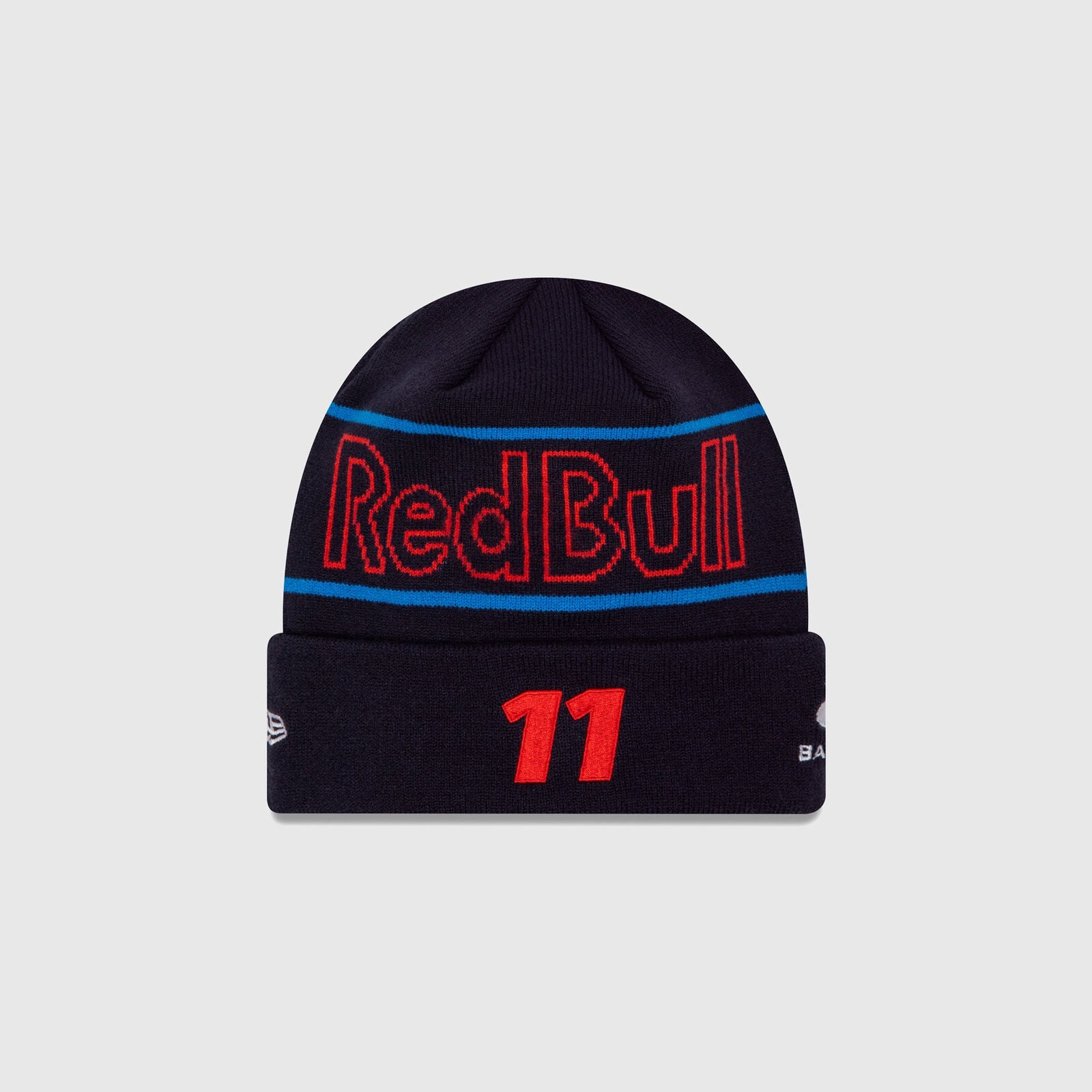 Gorro de Red Bull, NEW ERA, Sergio Pérez, equipo, azul, 2024