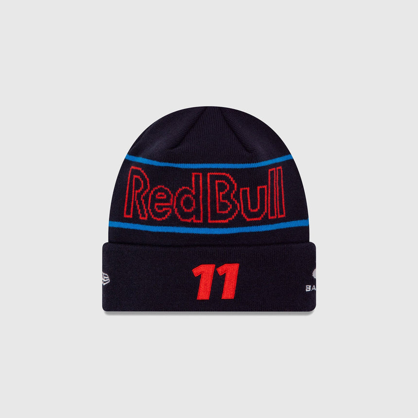 Gorro de Red Bull, NEW ERA, Sergio Pérez, equipo, azul, 2024