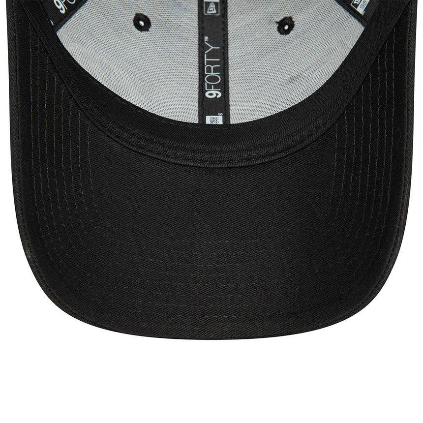 Gorra Haas, impecable, New Era, 9FORTY, negra