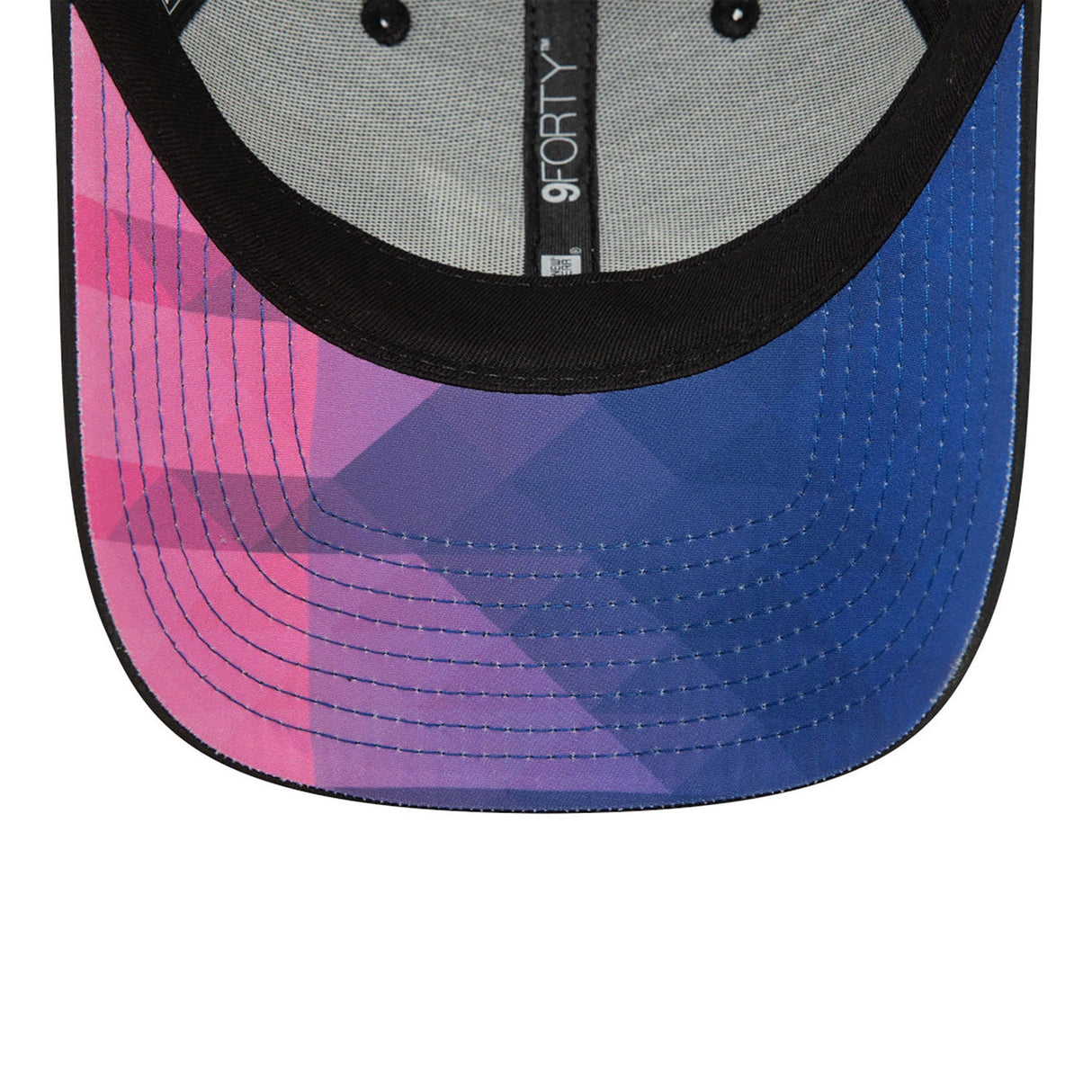 Alpine Cap, NEW ERA, Team, 9FORTY, Kinder, Schwarz, 2024