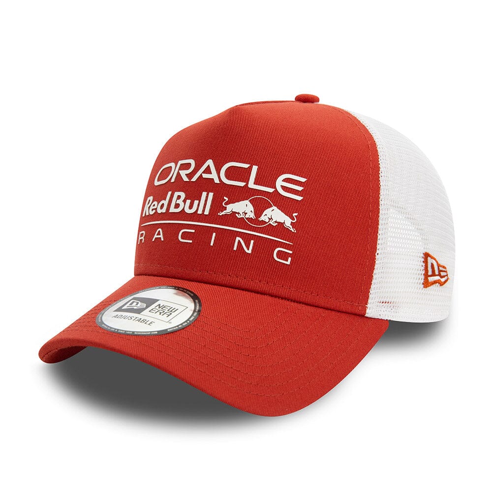 Gorra trucker Red Bull, New Era, Trucker, rojo