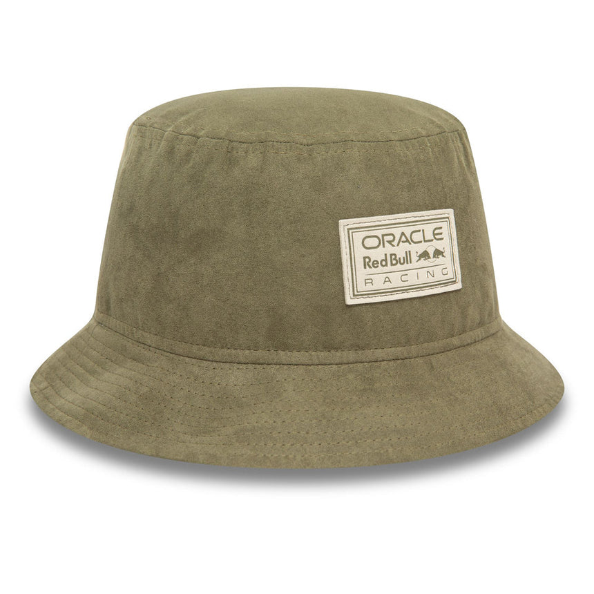 Red Bull New Era Conical Suede Bucket Hat, Green