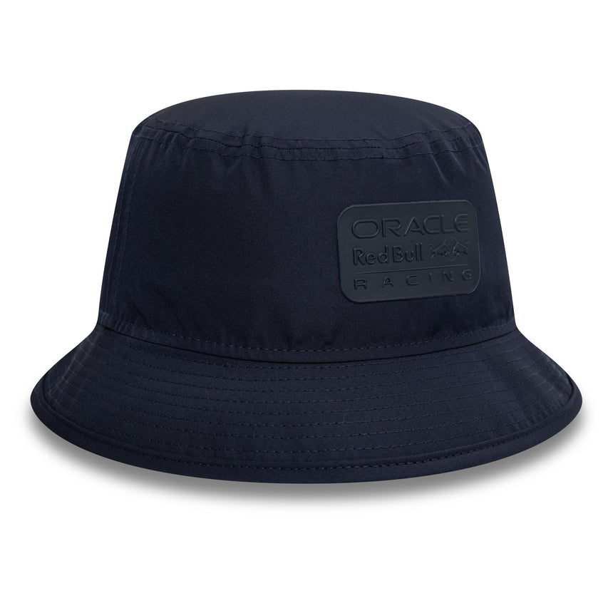 Sombrero de cubo Red Bull, New Era, tonal, azul