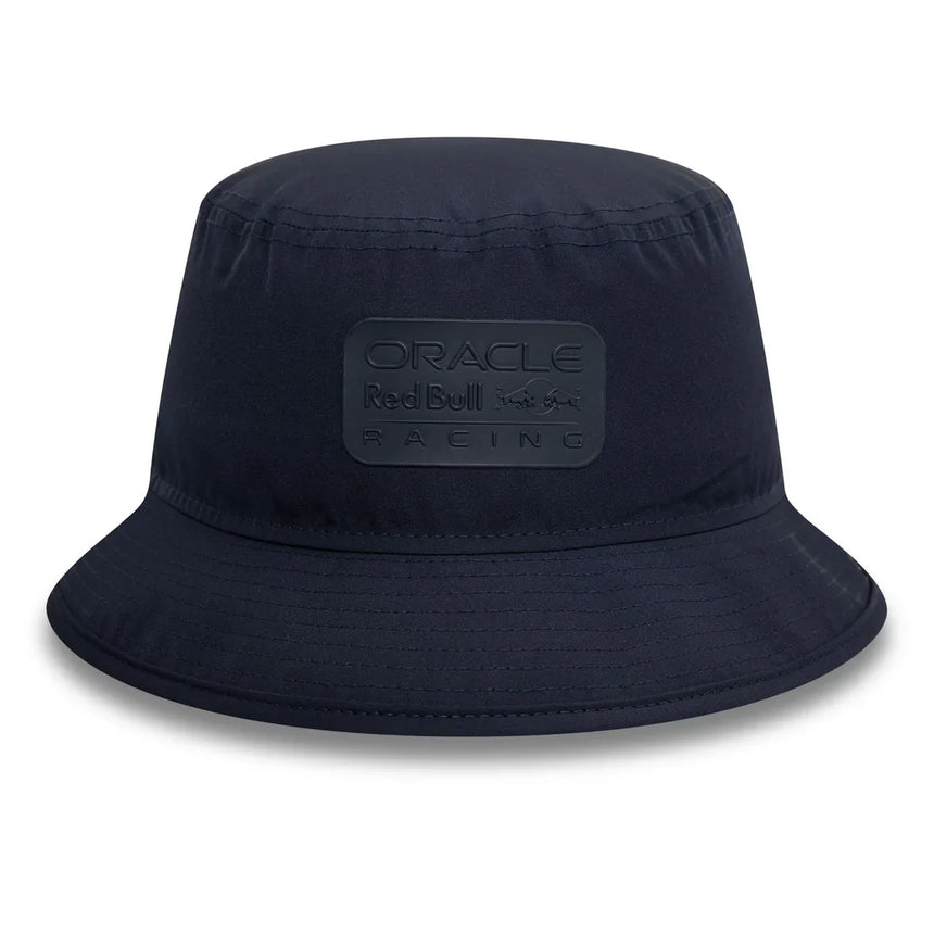 Sombrero de cubo Red Bull, New Era, tonal, azul