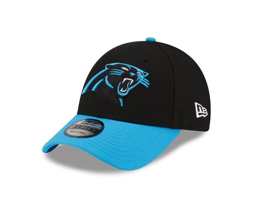 Gorra de los Carolina Panthers, New Era, 9FORTY, del equipo, multicolor