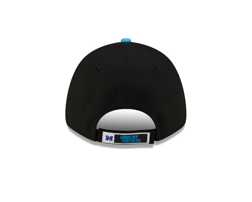Gorra de los Carolina Panthers, New Era, 9FORTY, del equipo, multicolor