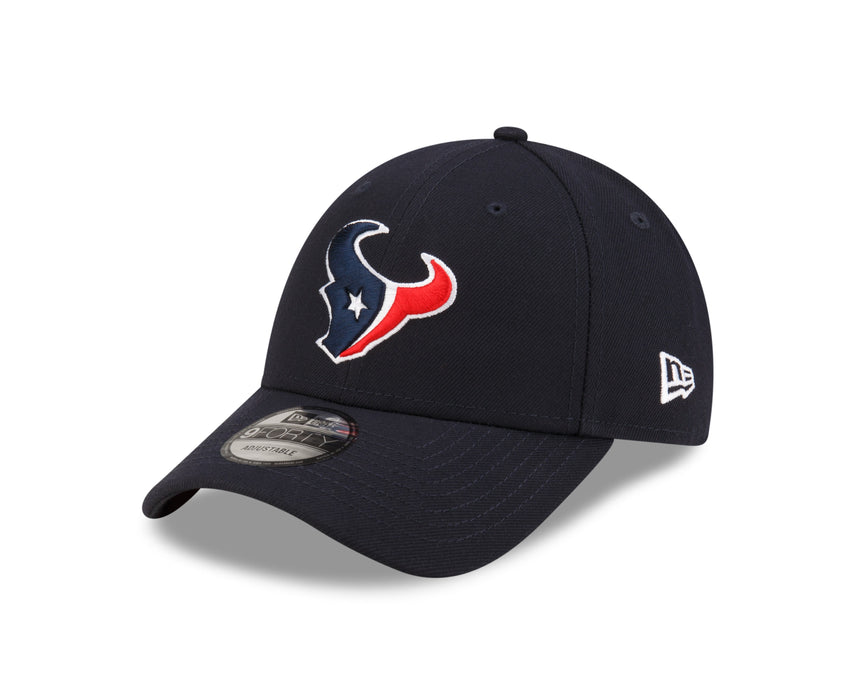 Gorra de Houston Texans, New Era, modelo 9FORTY, azul