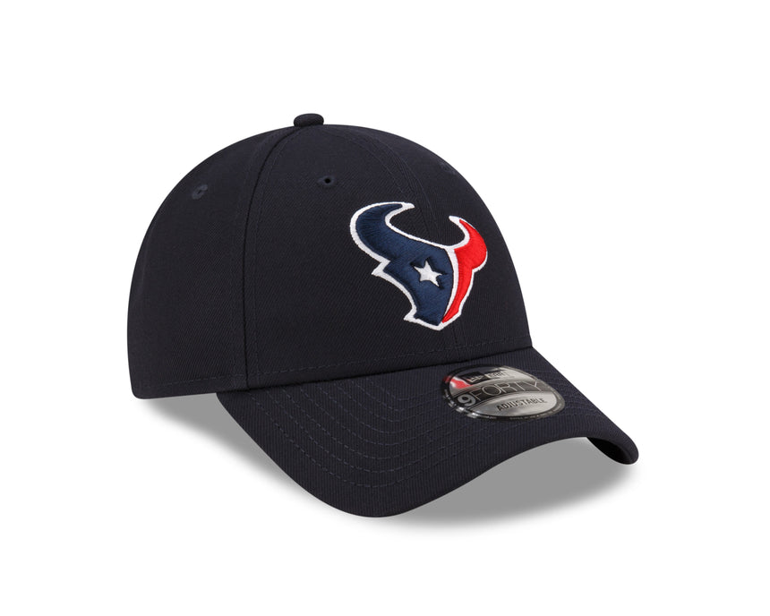 Gorra de Houston Texans, New Era, modelo 9FORTY, azul
