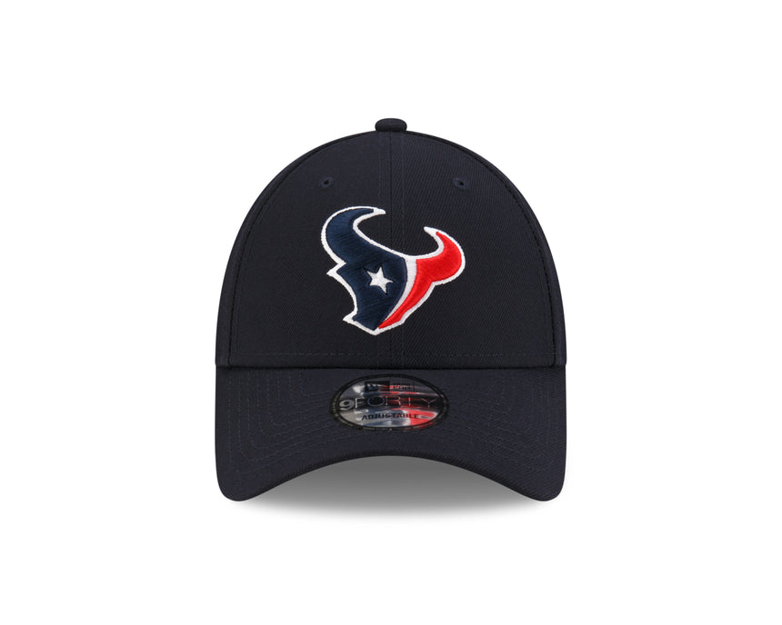 Gorra de Houston Texans, New Era, modelo 9FORTY, azul