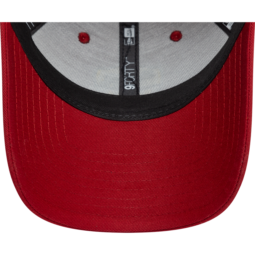 Gorra de AS Roma, New Era, 9FORTY, Core, roja