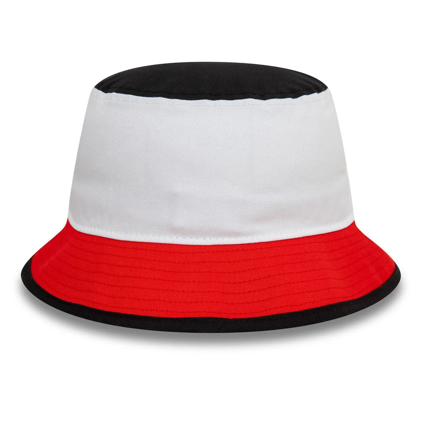 McLaren New Era Monaco Fitted Bucket Hat, Rot