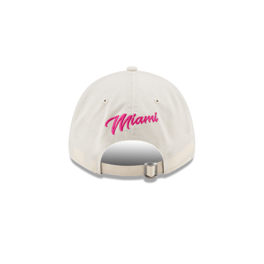 Gorra Red Bull, New Era, 9FORTY, Sergio Perez, Miami SE, blanca