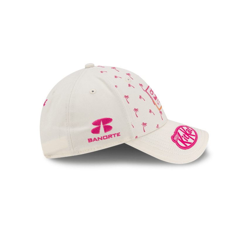 Gorra Red Bull, New Era, 9FORTY, Sergio Perez, Miami SE, blanca