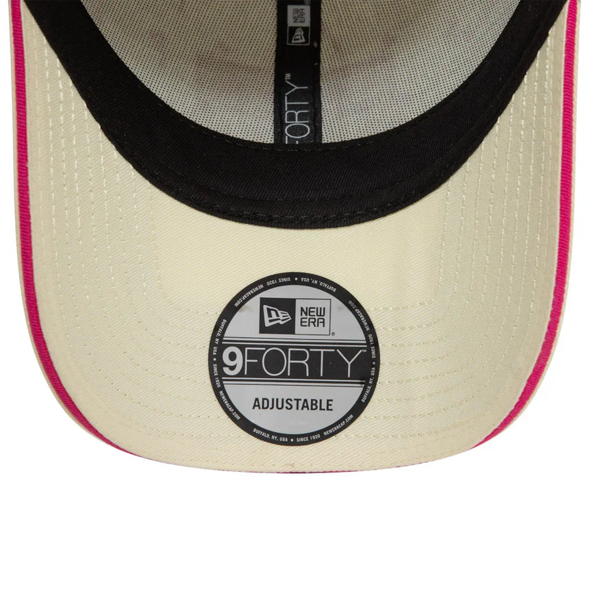 Red Bull Cap, New Era, 9FORTY, Max Verstappen, Miami SE, Weiß