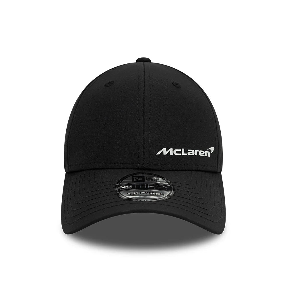 Gorro de pescador McLaren, New Era, Essential, negro