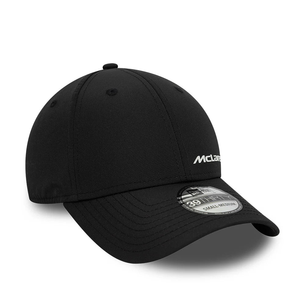 Gorro de pescador McLaren, New Era, Essential, negro